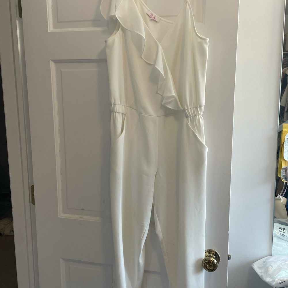 Parker White Jumpsuit